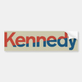 1968 Robert Kennedy Campaign Bumpersticker (Voorkant)