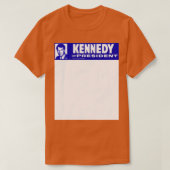 1968 Robert Kennedy voor 2 T-shirt (Design voorkant)