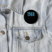 1968 RONDE BUTTON 5,7 CM (In situ)