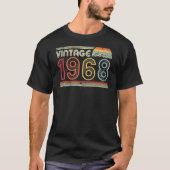 1968  Shirt, verjaardagscadeau T-shirt. Retrostijl T-shirt (Voorkant)