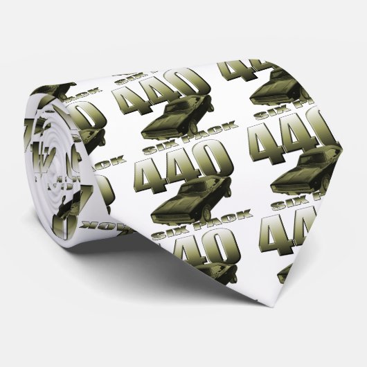 1968-sliplader 440 6-pack stropdas (Opgerold)