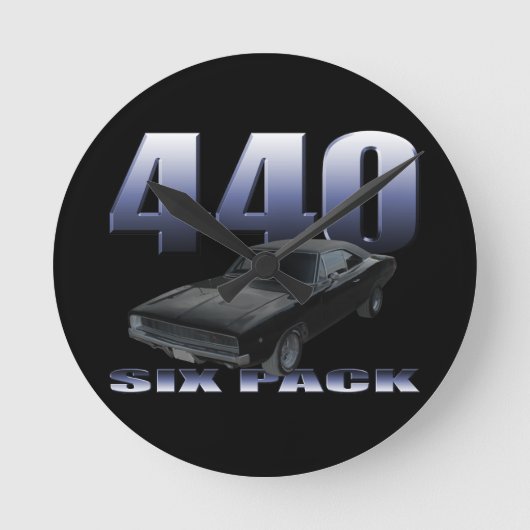 1968 sliplader rt 440 zes stuks ronde klok (Voorkant)