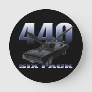 1968 sliplader rt 440 zes stuks ronde klok