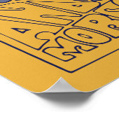 1968 "Standing Room Only" RFK Psychedelic Poster (Hoek)