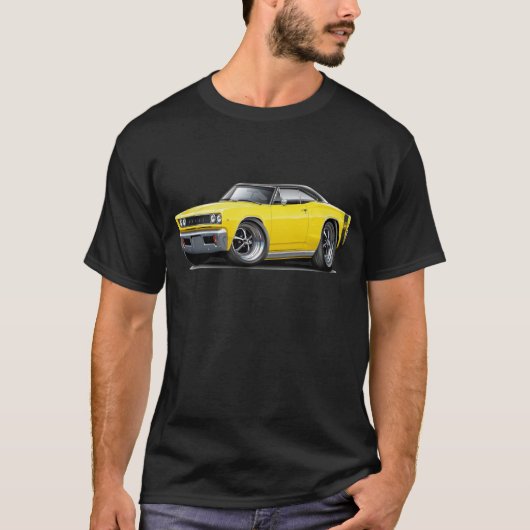 1968 Super Bee Yellow-Black Top (Voorkant)