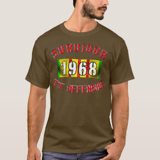 1968 TET offensief overlevingsmiddel T-shirt