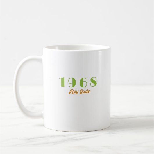 1968 Top Song Van Het Jaar Koffiemok (Links)