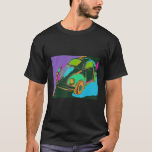 1968 Vintage Auto  Abstract  Origineel Kunstwerk T-shirt