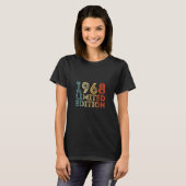 1968 vogelretro t-shirt (Voorkant volledig)
