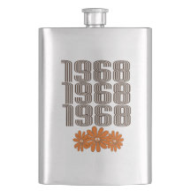 1968 Vredesteken Sinaasappel Hippy Flower Power