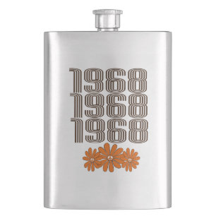 1968 Vredesteken Sinaasappel Hippy Flower Power Flacon