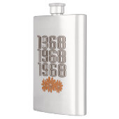 1968 Vredesteken Sinaasappel Hippy Flower Power Flacon (Links)