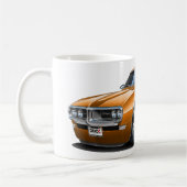 1968 Vuurvogel Oranje auto Koffiemok (Links)