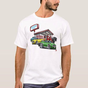 1968 Vuurvogelgasstation T-shirt