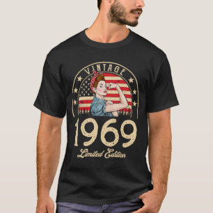 1969 1969 53e verjaardag 53 jaar oud t-shirt