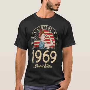 1969 1969 53e verjaardag 53 jaar oud t-shirt