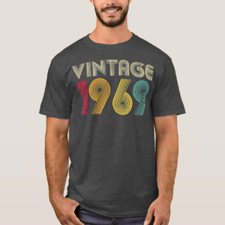  1969 52e verjaardag Gift Classic Mannen 52 T-shirt