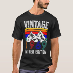 1969 53 jaar oude jongens meisjes 53e geboorte t-shirt