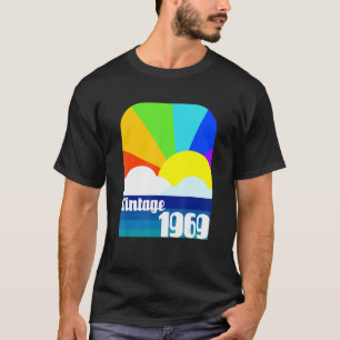 1969 53e verjaardag 53 jaar oude dag t-shirt
