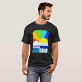 1969 53e verjaardag 53 jaar oude dag t-shirt (Voorkant volledig)