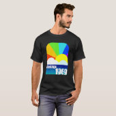  1969 53e verjaardag 53 jaar oude dag t-shirt (Voorkant volledig)