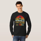  1969 53e verjaardag t-shirt (Voorkant volledig)