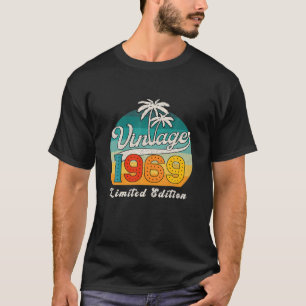 1969 53nd Birthday Limited Edition 53 Year T-shirt