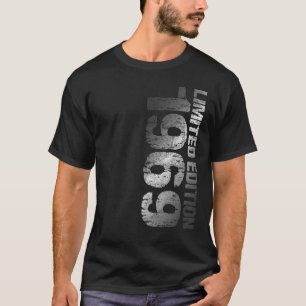 1969 54e verjaardag 1969 Man Vrouw 54 T-shirt