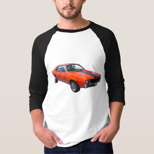 1969 AMC Javlin Muscle Car T-shirt (Voorkant)