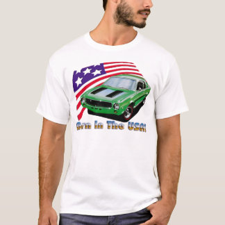 1969 amc javlin sst t-shirt