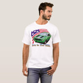 1969 amc javlin sst t-shirt (Voorkant volledig)