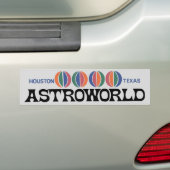 1969 Astroworld Bumpersticker (Op auto)
