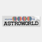 1969 Astroworld Bumpersticker (Voorkant)