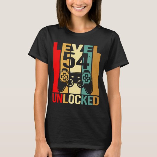 1969 Birthday Mannen Male Him Fun 54 54th Birthday T-shirt (Voorkant)