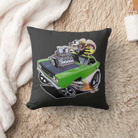 1969 Born to Buzz Super Bee Kussen (Deken)