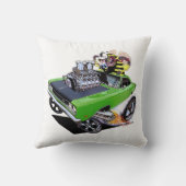 1969 Born to Buzz Super Bee Kussen (Achterkant)