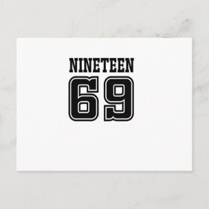 1969 BRIEFKAART