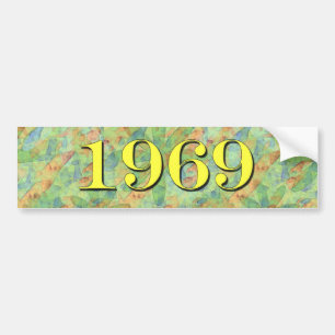 1969 BUMPERSTICKER
