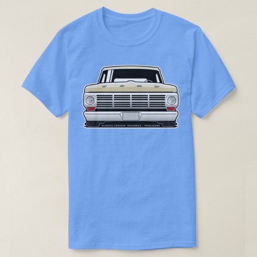 1969 Bumpside Truck 1 T-shirt (Design voorkant)