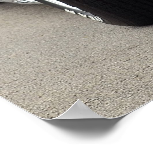 1969 C3 Corvette 427 Poster (Hoek)