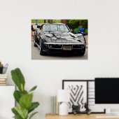 1969 C3 Corvette 427 Poster (Thuiskantoor)
