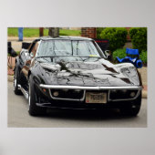1969 C3 Corvette 427 Poster (Voorkant)