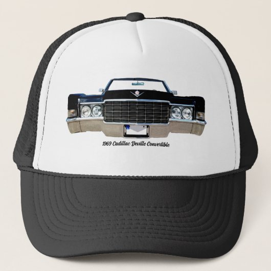 1969 Cadillac Deville Cabriolet Trucker Pet (Voorkant)