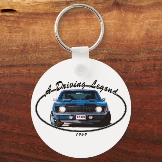 1969_camaro_blue_front sleutelhanger (Voorkant)