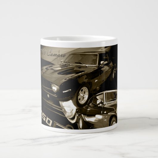 1969 camaro grote koffiekop (Voorkant)