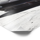 1969 Camaro Hot Rod Foto Afdruk (Hoek)