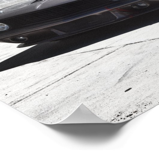 1969 Camaro Roadster Poster (Hoek)