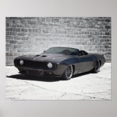 1969 Camaro Roadster Poster (Voorkant)