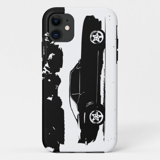 1969 Camaro Rolling shot Case-Mate iPhone Case (Achterkant)