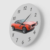 1969 Camaro SS Grote Klok (Hoek)